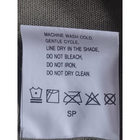 Vtg Columbia Sportswear Fishing Vest Sz Large Green Multi-Pocket Utility Outdoor - Picture 15 of 15